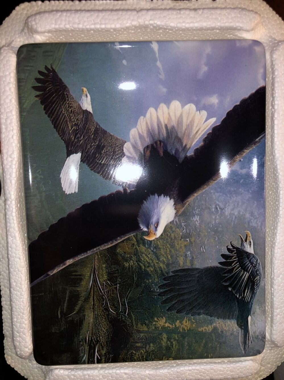 Bradford Exchange Eagle Plate 792A